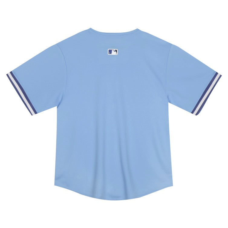 Child Toronto Blue Jays Nike Powder Blue Alternate Baseline Replica Team Jersey
