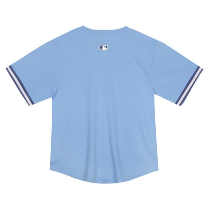 Child Toronto Blue Jays Nike Powder Blue Alternate Baseline Replica Team Jersey