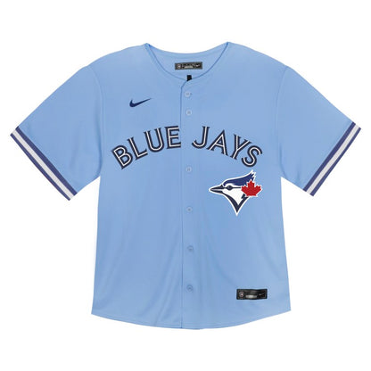 Child Toronto Blue Jays Nike Powder Blue Alternate Baseline Replica Team Jersey