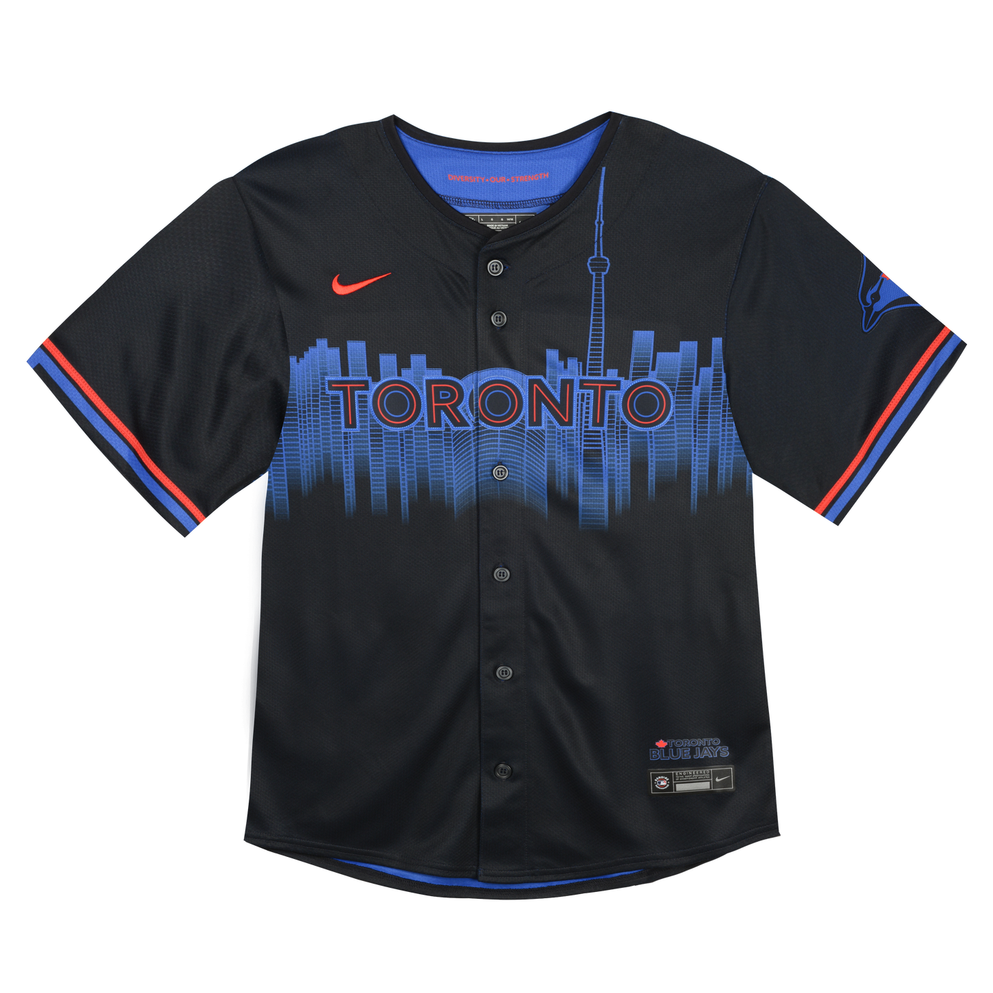 Child Toronto Blue Jays City Connect Replica Team Jersey