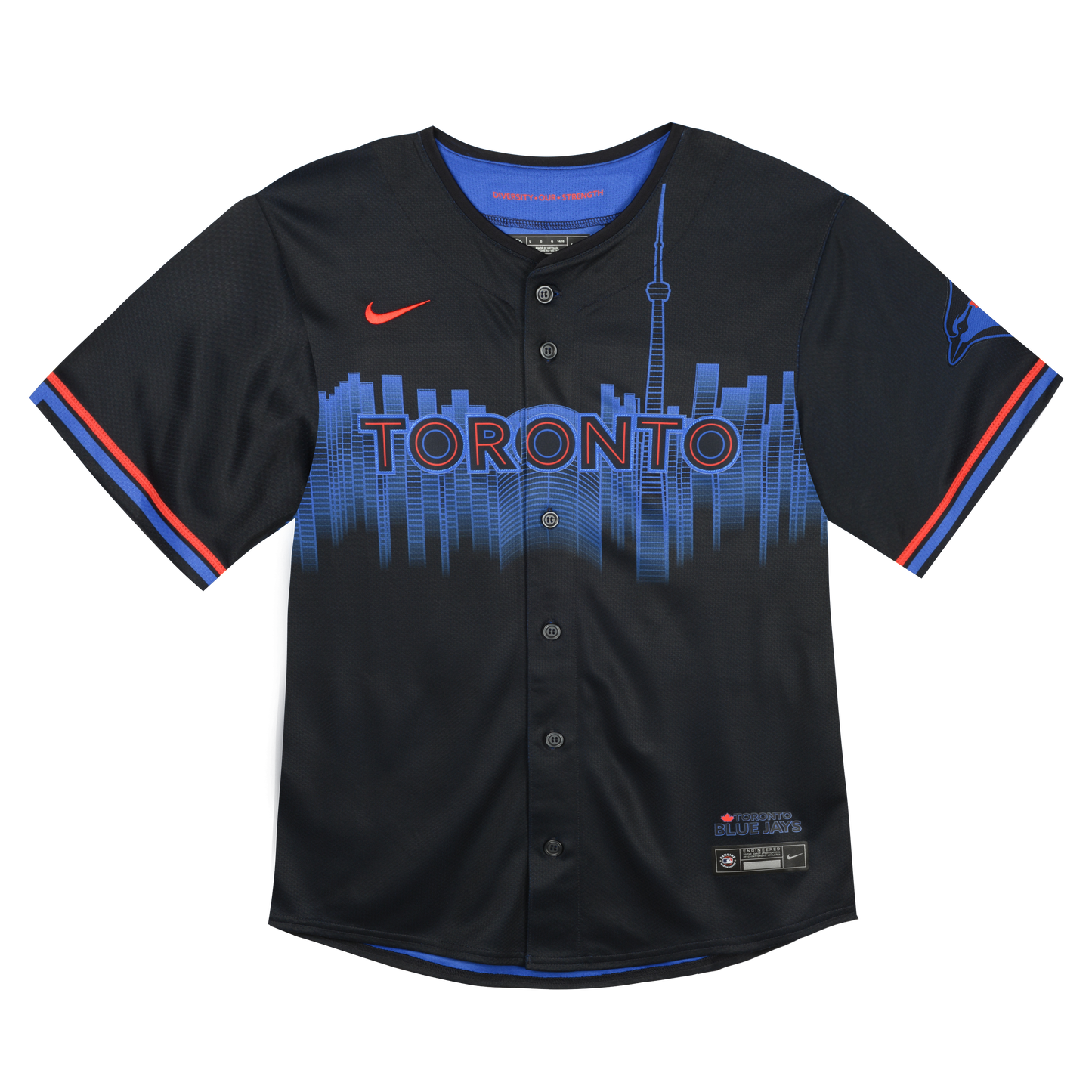 Infant Toronto Blue Jays City Connect Replica Team Jersey