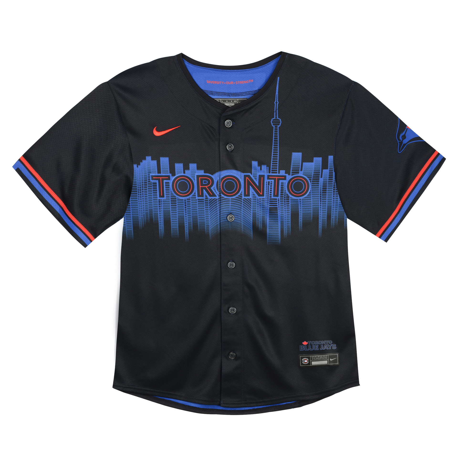 Infant Toronto Blue City Connect Replica Team Jersey