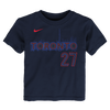 Youth Toronto Blue Jays City Connect Vladimir Guererro Jr. #27 Name & Number T-Shirt