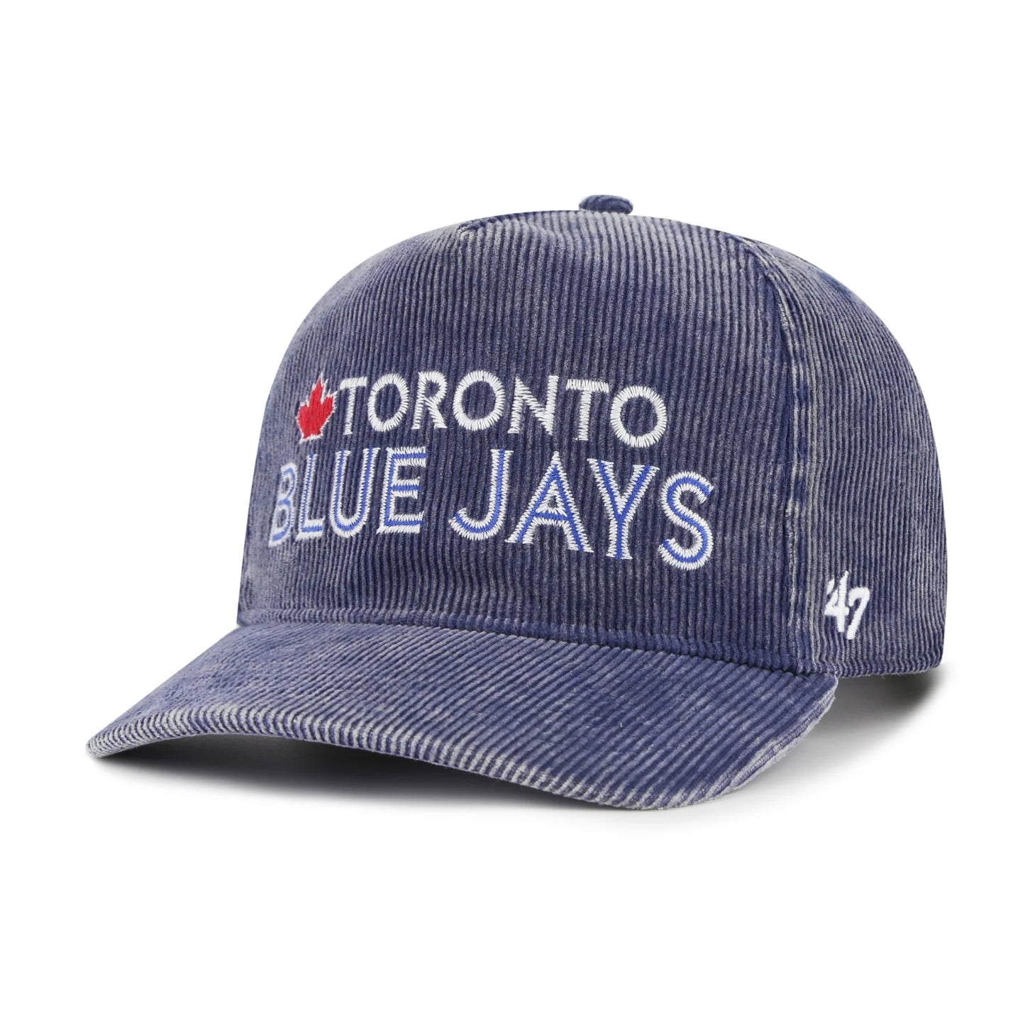 Toronto Blue Jays 47' Brand Reclaim Hitch A-Frame Snap-Back Hat - Blue