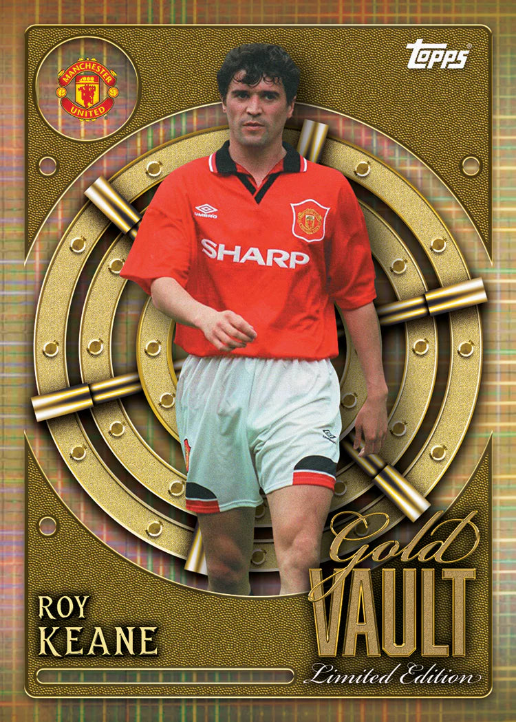 2026 TOPPS Manchester United Premium Trading Cards Collecter Tin