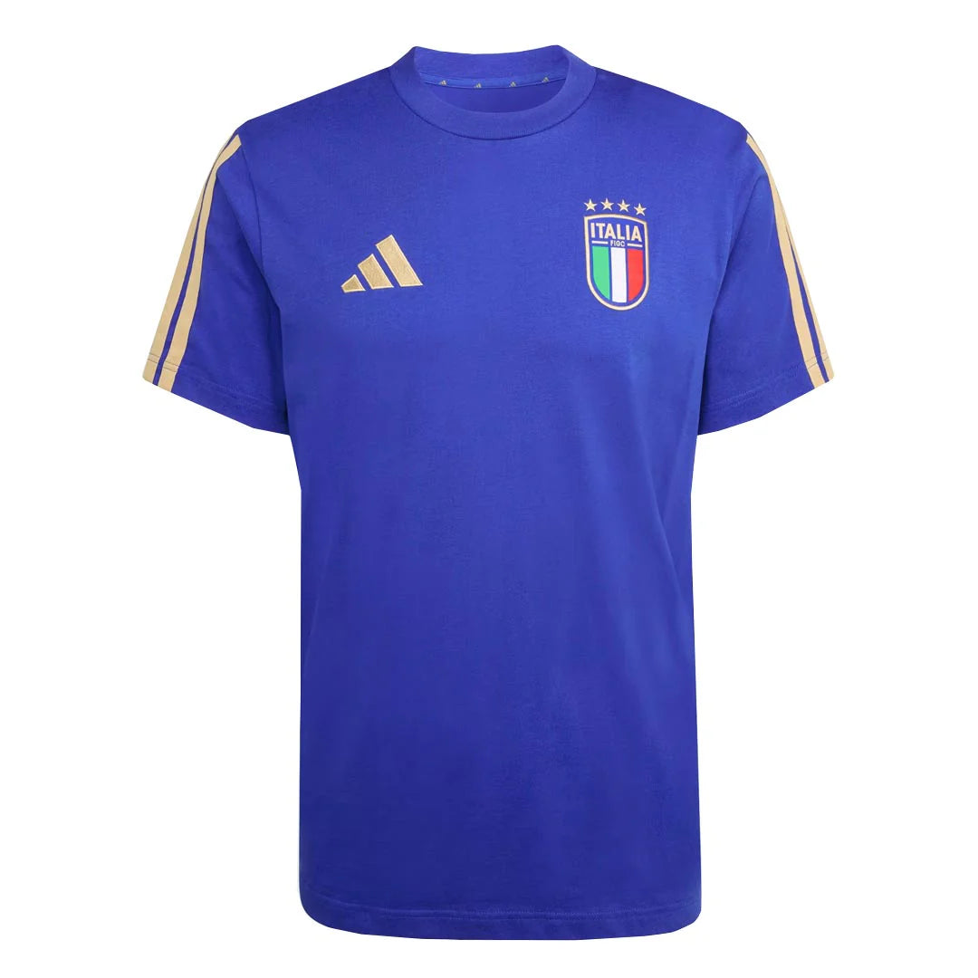 Italy FIGC Fifa World Cup Adidas 2025/26 Home DNA T-Shirt - Blue