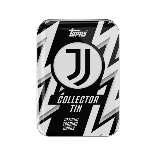 2026 TOPPS Juventus Premium Trading Cards Collecter Tin