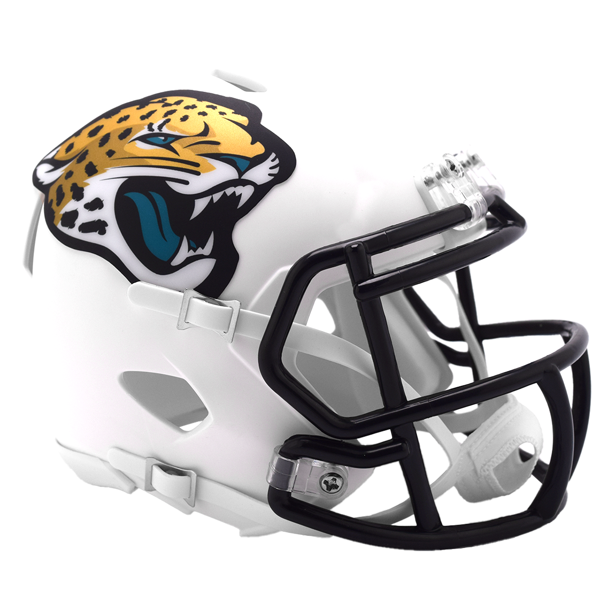 Jacksonville Jaguars NFL Riddell Alternate 2024 White Speed Mini Football Helmet