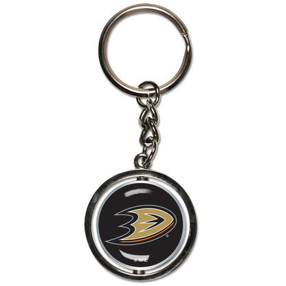 Anaheim Ducks Spinner Key Ring