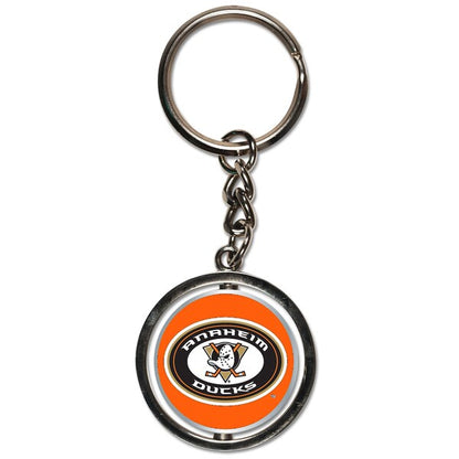 Anaheim Ducks Spinner Key Ring
