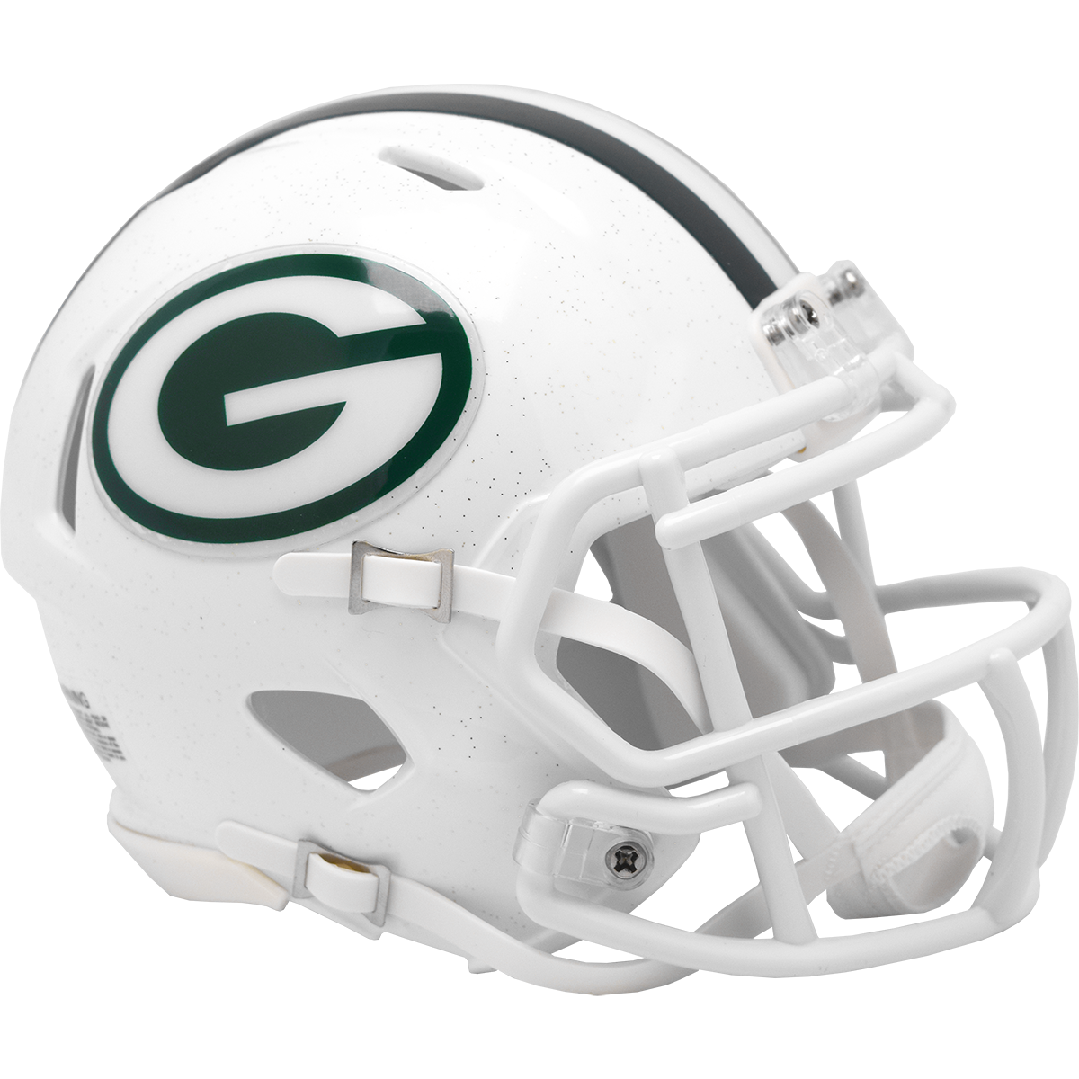 Green Bay Packers NFL Riddell Alternate 2024 White Speed Mini Football Helmet