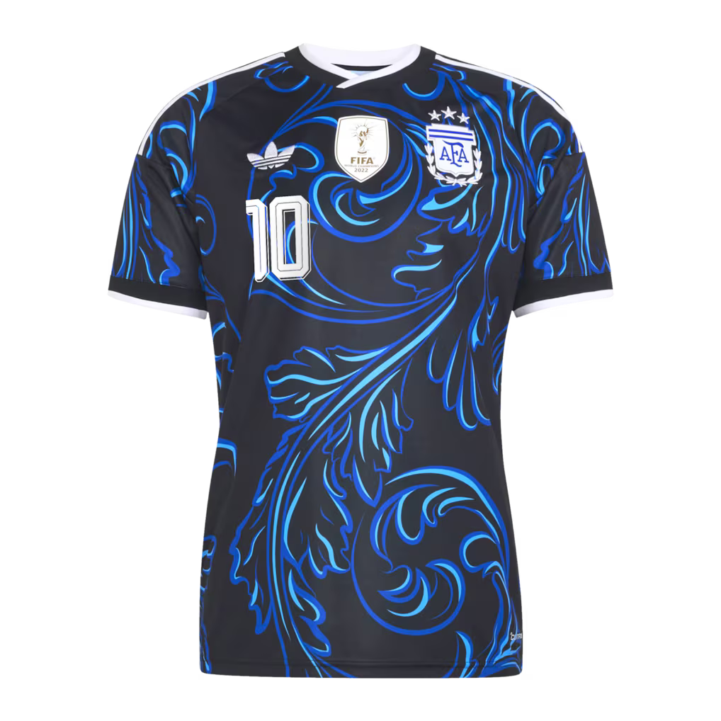 Argentina AFA Lionel Messi #10 Fifa World Cup Adidas 2025/26 Away Replica Jersey