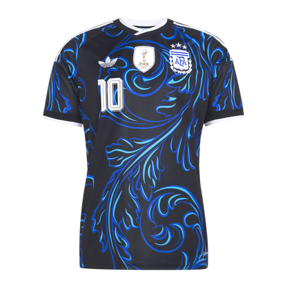 Argentina AFA Lionel Messi #10 Fifa World Cup Adidas 2025/26 Away Replica Jersey