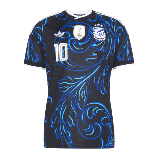 Argentina AFA Lionel Messi #10 Fifa World Cup Adidas 2025/26 Away Replica Jersey