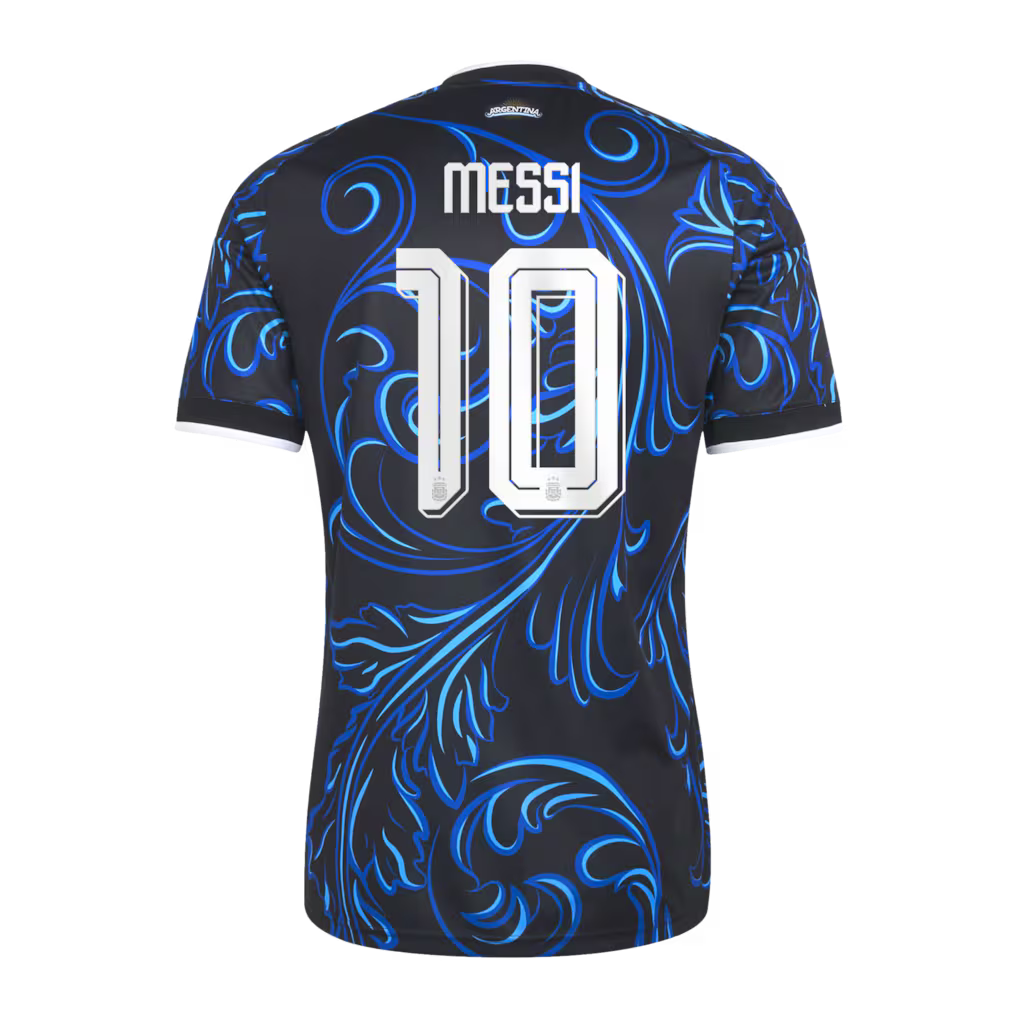 Argentina AFA Lionel Messi #10 Fifa World Cup Adidas 2025/26 Away Replica Jersey