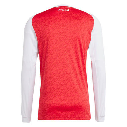 Arsenal FC Adidas 25-26 Long Sleeve Red Home Replica Jersey
