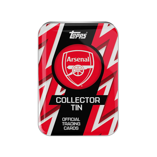 2026 TOPPS Arsenal Premium Trading Cards Collecter Tin