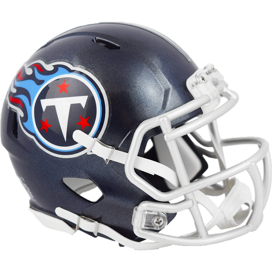 Tennessee Titans NFL Riddell Mini Alternate Speed Football Helmet