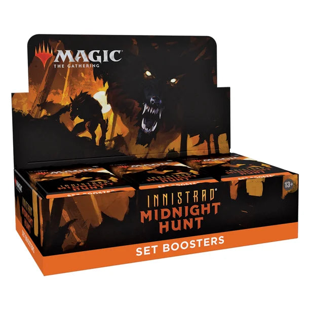 Magic the Gathering Innistrad Midnight Hunt Set Boosters/Draft Boosters - Pro League Sports Collectibles Inc.