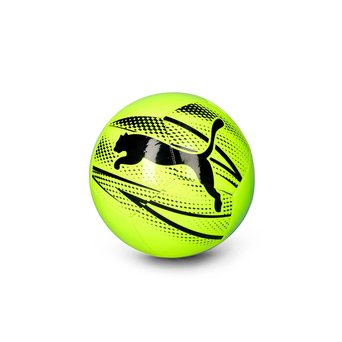 PUMA ATTACANTO Graphic Soccer Mini Ball - Neon Yellow