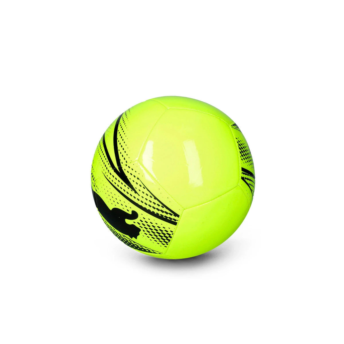 PUMA ATTACANTO Graphic Soccer Mini Ball - Neon Yellow
