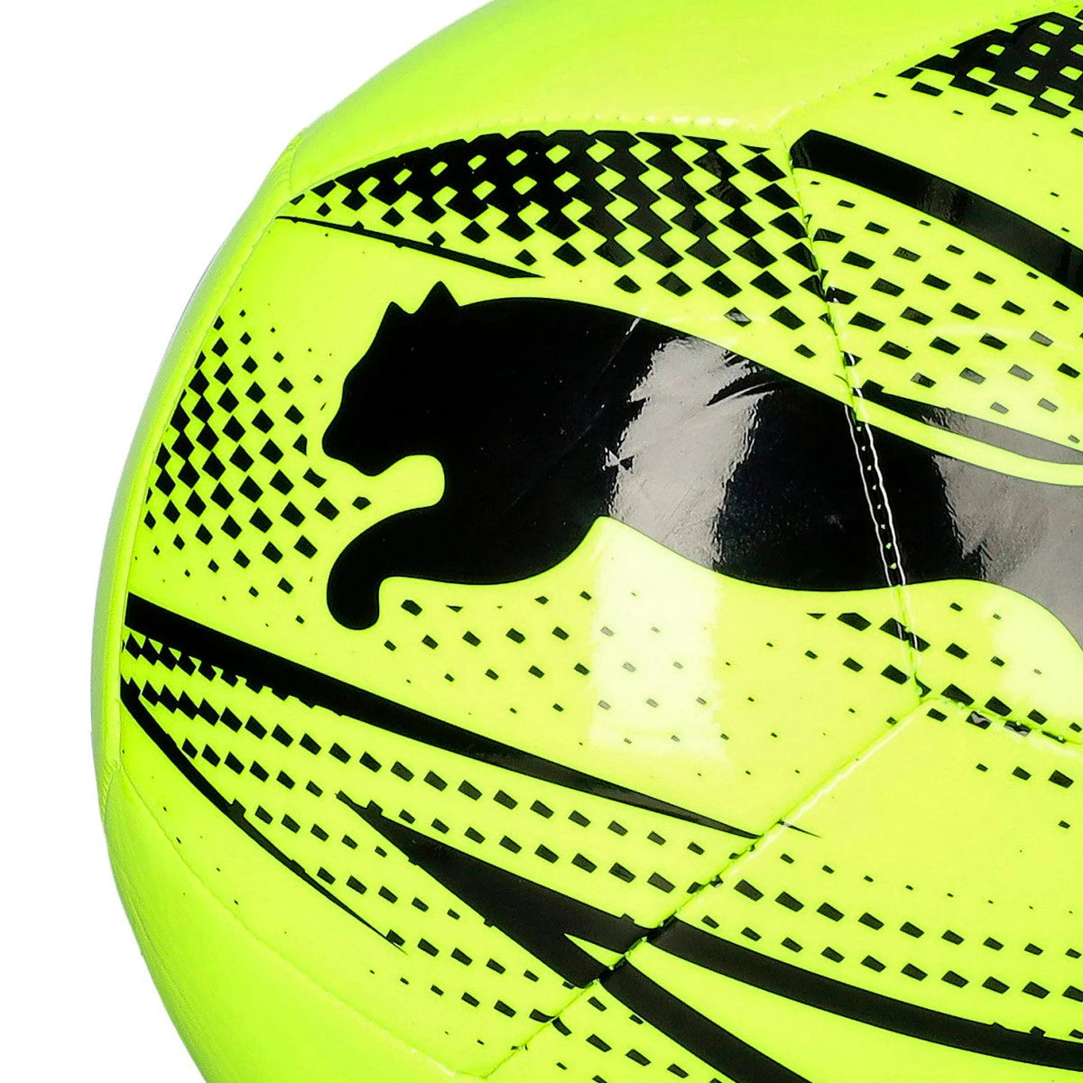 PUMA ATTACANTO Graphic Soccer Mini Ball - Neon Yellow