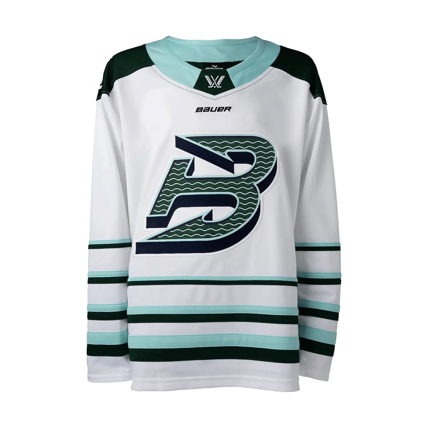 Youth PWHL Boston Fleet Bauer Replica Away Hockey Jersey