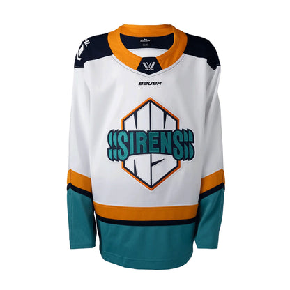 Youth PWHL New York Sirens Bauer Replica Hockey Jersey