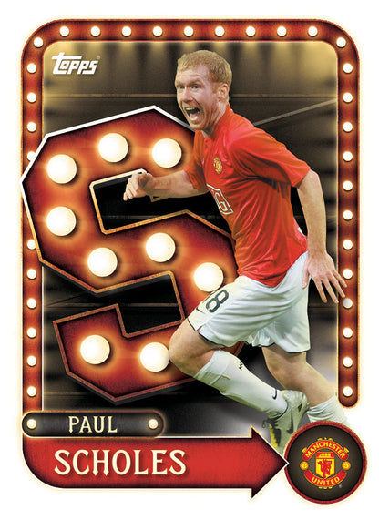 2026 TOPPS Manchester United Premium Trading Cards Collecter Tin