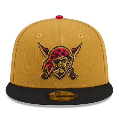 Pittsburgh Pirates New Era City Connect MLB 2026 59FIFTY Fitted Hat - Gold