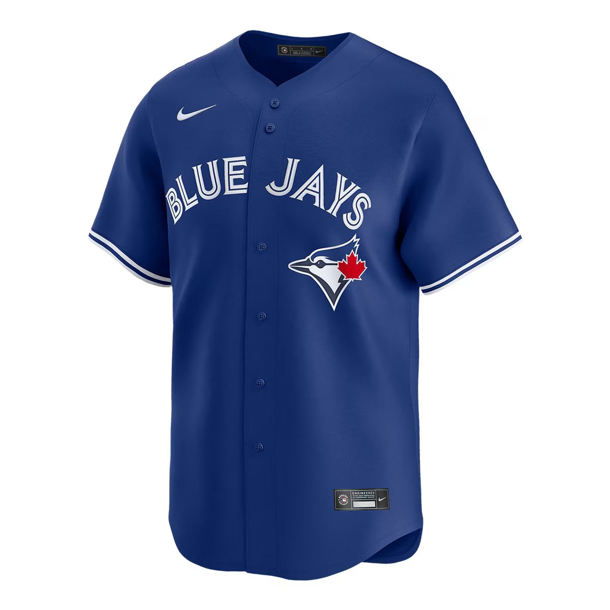 Toronto Blue Jays Blank Nike Limited Team Jersey - Rush Blue