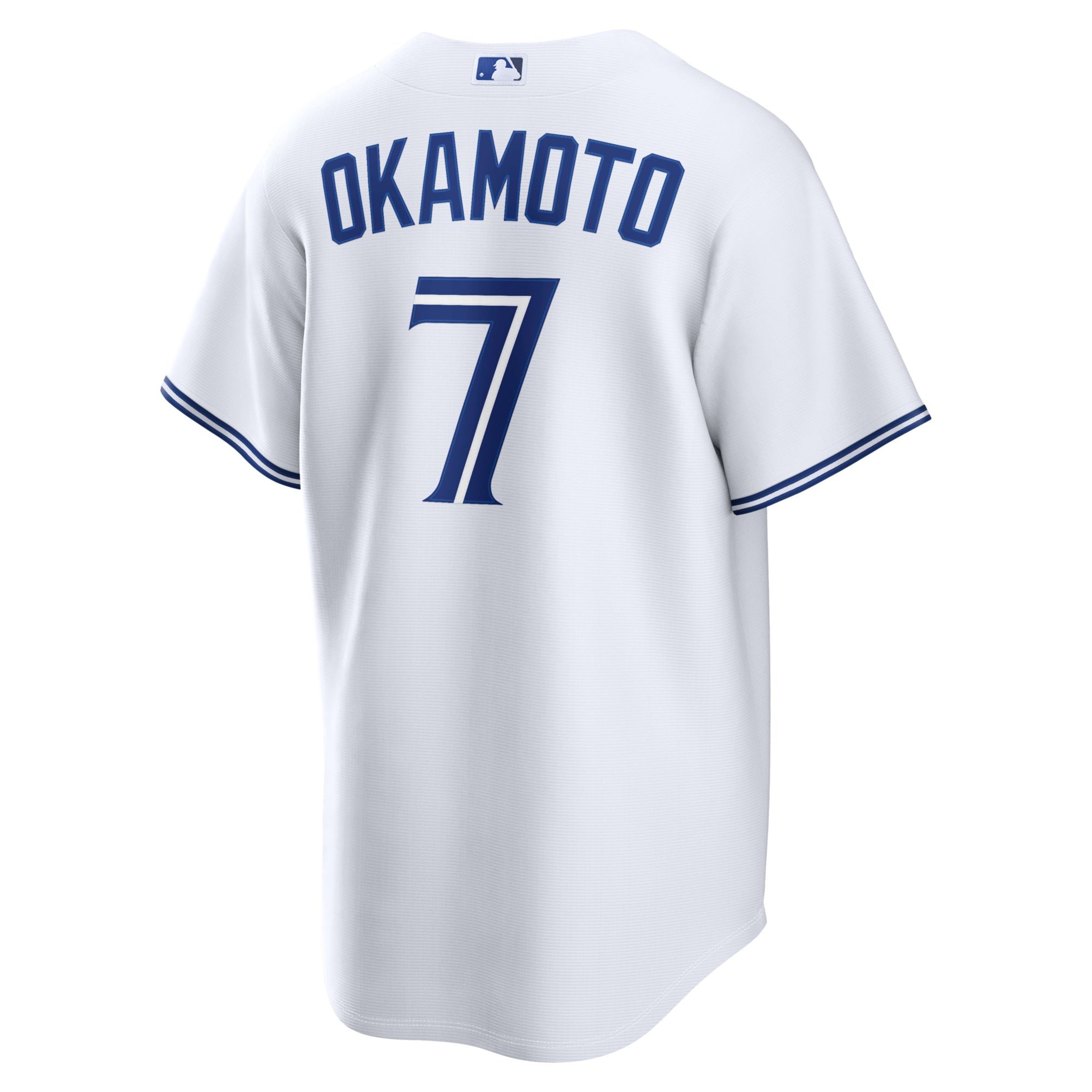 Toronto Blue Jays Nike Kazuma Okamoto #7 Replica Team Jersey