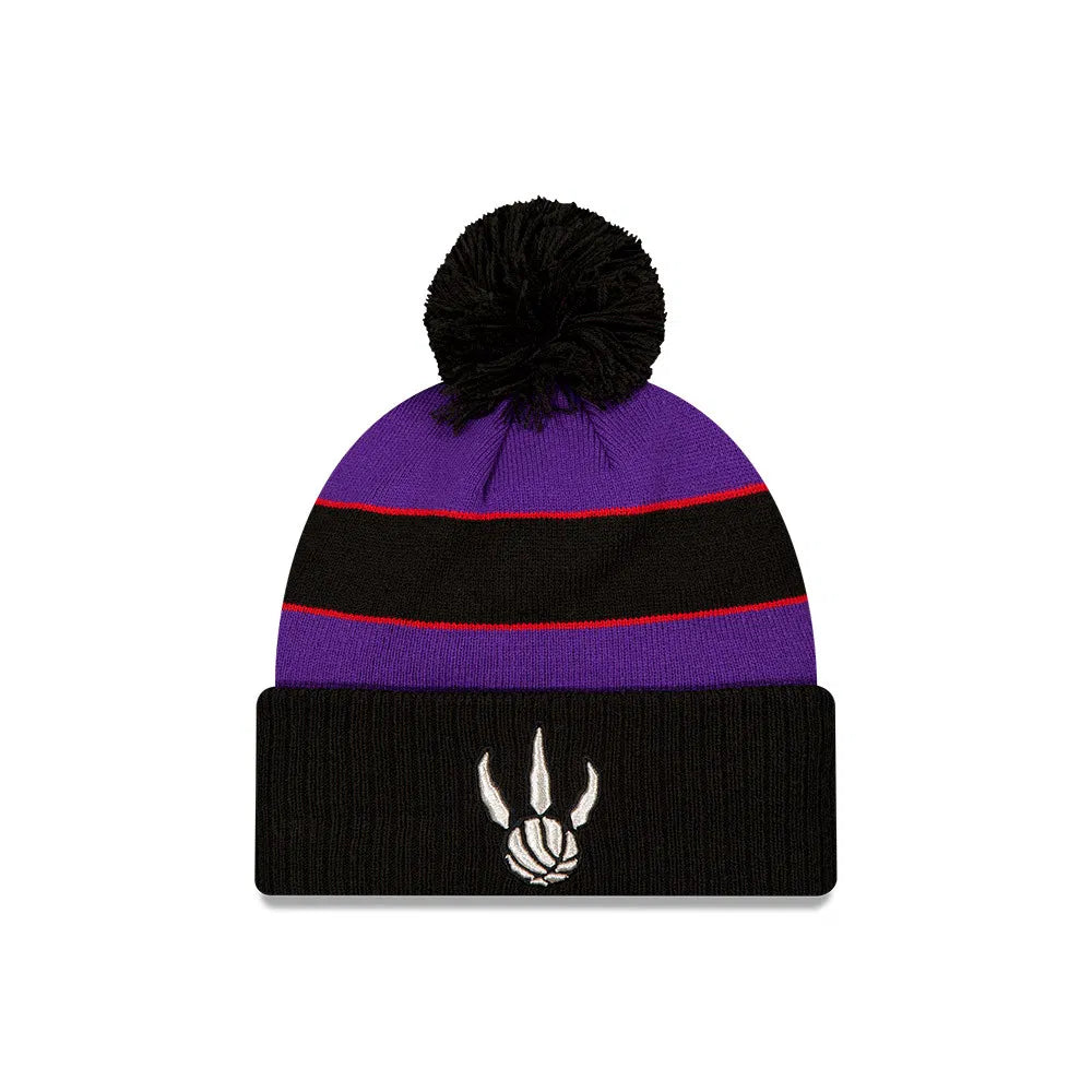 Toronto Raptors New Era 2024/25 Ball Knit Toque