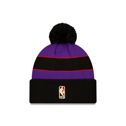 Toronto Raptors New Era 2024/25 Ball Knit Toque