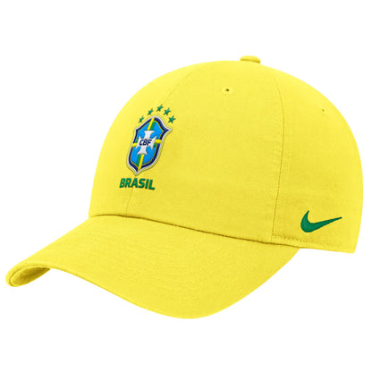 Brasil CBF National Soccer Team Nike Adjustable Club Cap