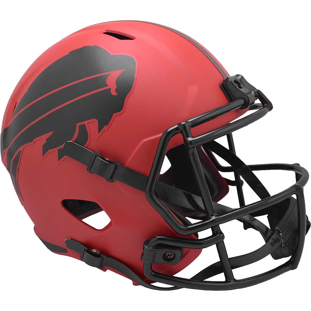 Buffalo Bills RAVE Riddell NFL Speed Mini Football Helmet