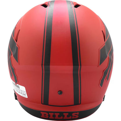 Buffalo Bills RAVE Riddell NFL Speed Mini Football Helmet