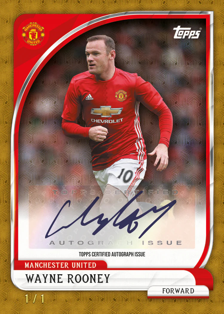 2026 TOPPS Manchester United Premium Trading Cards Collecter Tin