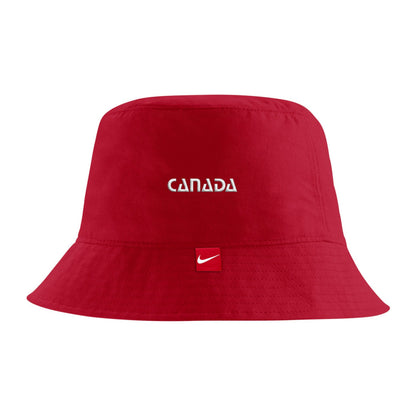 Canada National Soccer Team Nike Apex Bucket Hat - Red