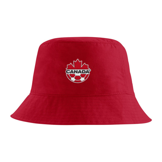 Canada National Soccer Team Nike Apex Bucket Hat - Red