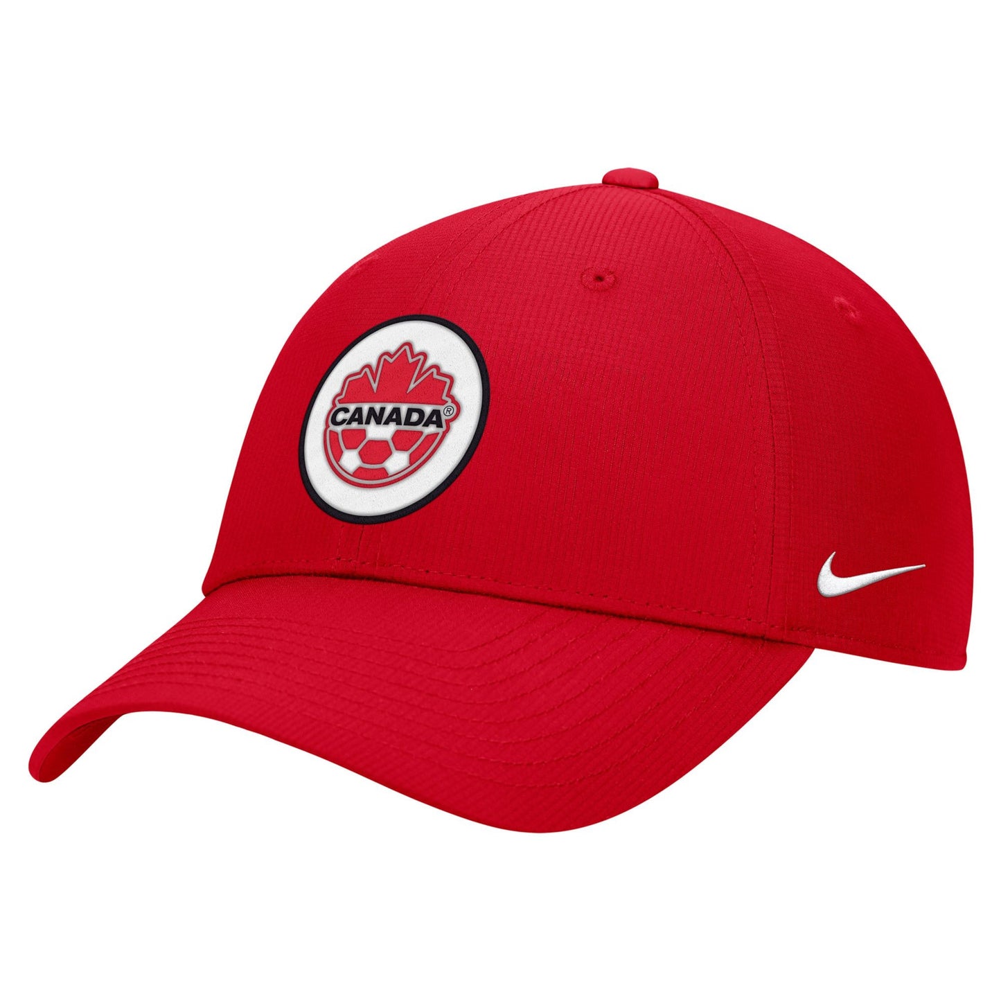 Canada National Soccer Team Nike Adjustable Ripstop Cap - Red