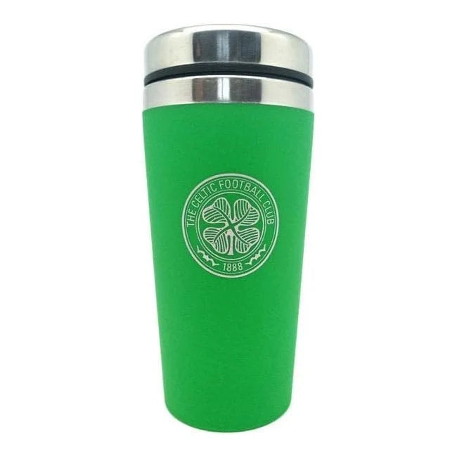 The Celtic FC Official Football Green Executive Travel Mug