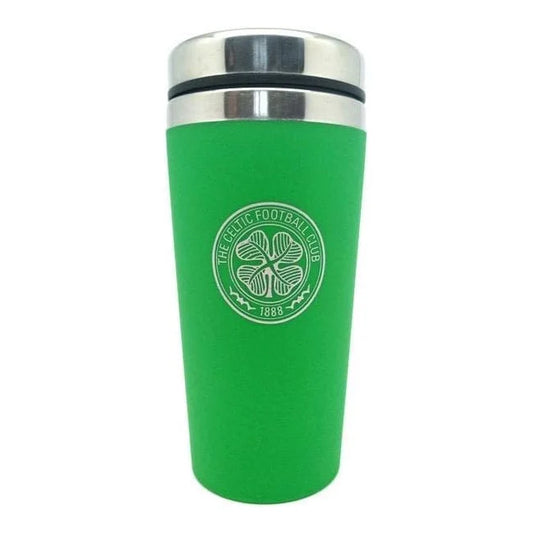 The Celtic FC Official Football Green Executive Travel Mug