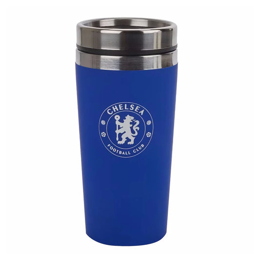 Chelsea FC Official Football Blue Executive Travel Mug