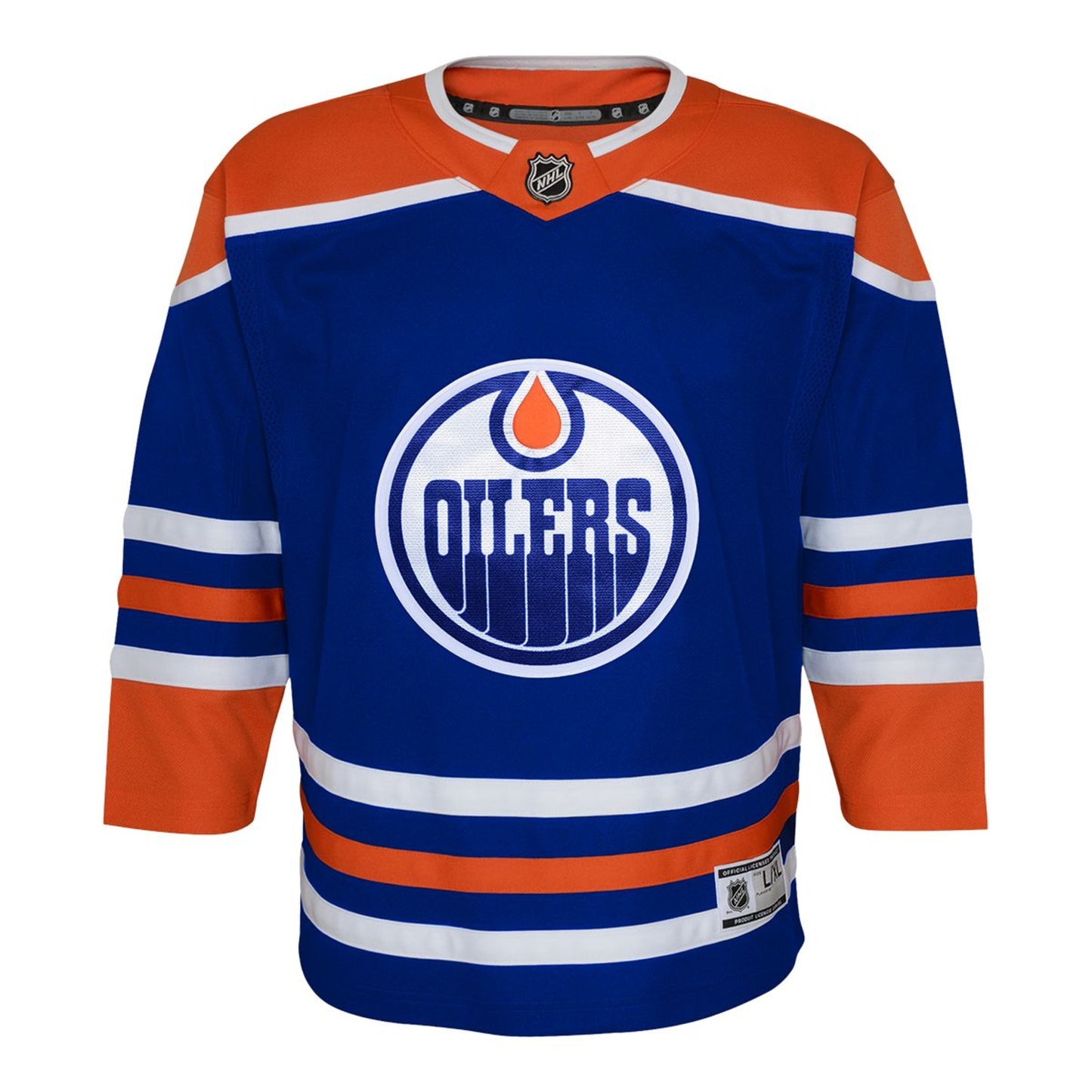 Youth NHL Edmonton Oilers Leon Draisaitl #29 Outerstuff Home Replica Jersey