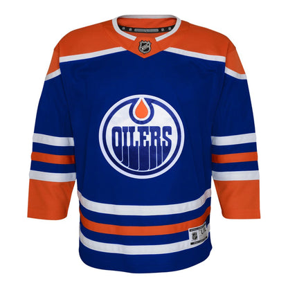 Youth NHL Edmonton Oilers Leon Draisaitl #29 Outerstuff Home Replica Jersey