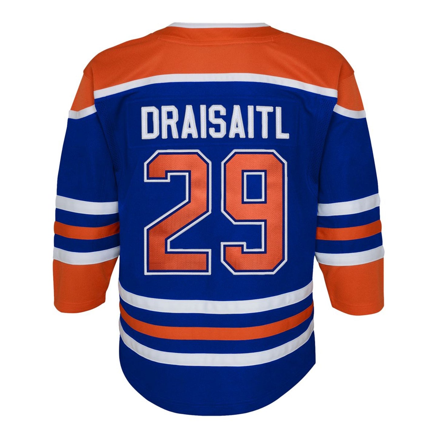 Youth NHL Edmonton Oilers Leon Draisaitl #29 Outerstuff Home Replica Jersey