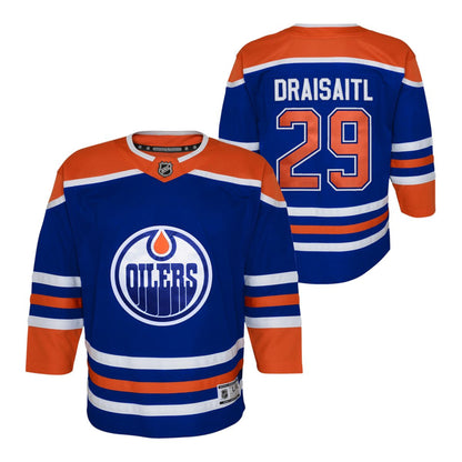 Youth NHL Edmonton Oilers Leon Draisaitl #29 Outerstuff Home Replica Jersey
