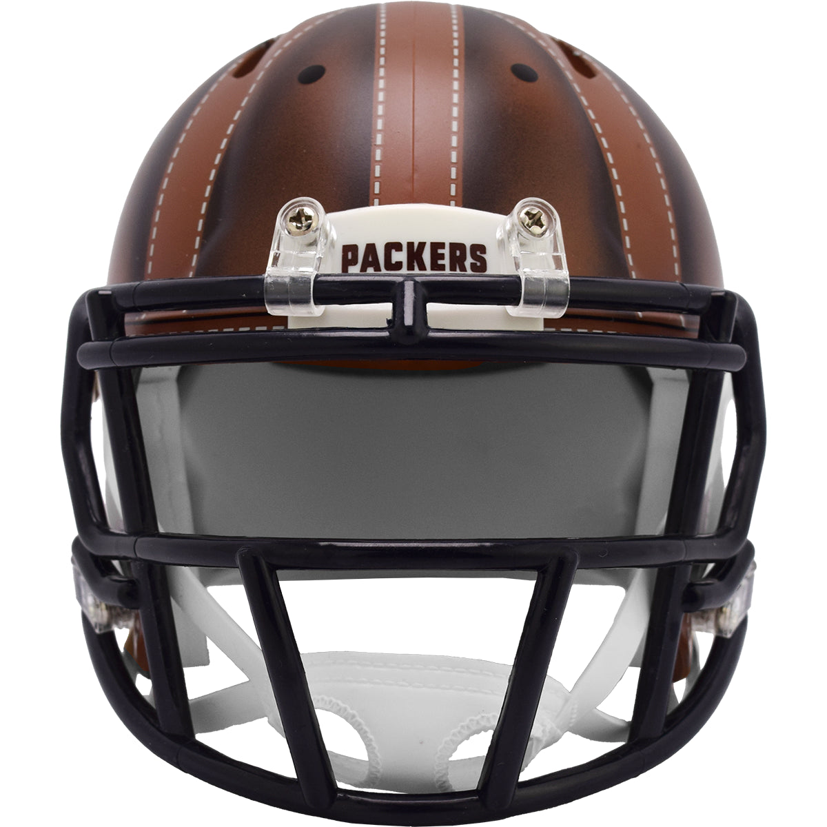 Green Bay Packers NFL Alternate 2025 On-Field Revolution Mini Speed Football Helmet