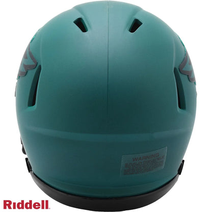 Philadelphia Eagles RAVE Riddell NFL Speed Mini Football Helmet